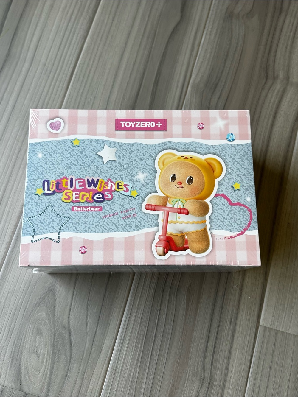 Toyzero Butterbear Little Wishes Series Full Case